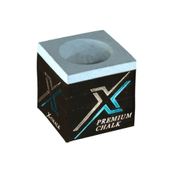 Exceed Billard Kreide X Chalk Premium blau